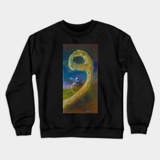 Waw-Whirling Dervishes – Rumi - 3 Crewneck Sweatshirt